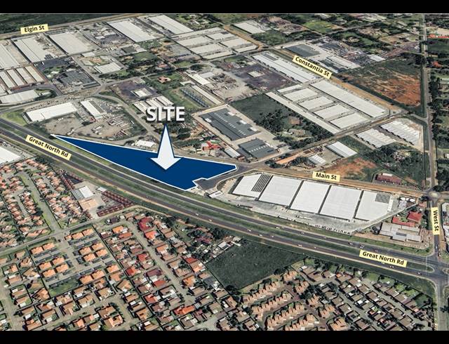 1,930M² WAREHOUSE TO LET IN POMONA